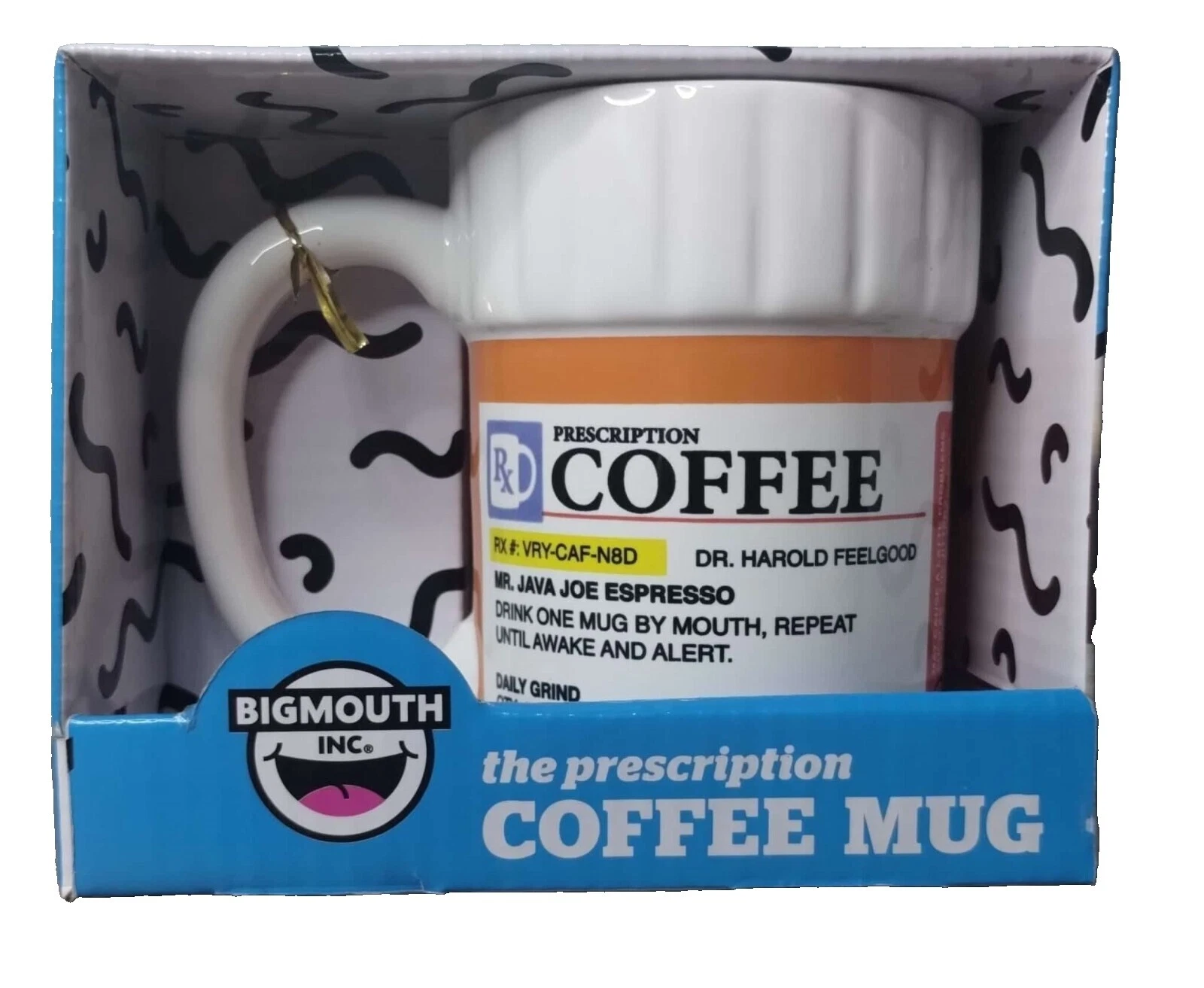 Big Mouth Toys Novelty Mugs