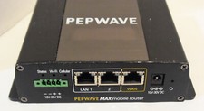 Pepwave MAX BR1 LTE Mobile Router Hotspot GPS MAX-BR1-LTE-V-T - AS IS