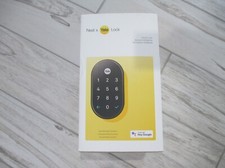 Nest x Yale Lock - Keyless Deadbolt Touchscreen Smart Lock with Nest Connect