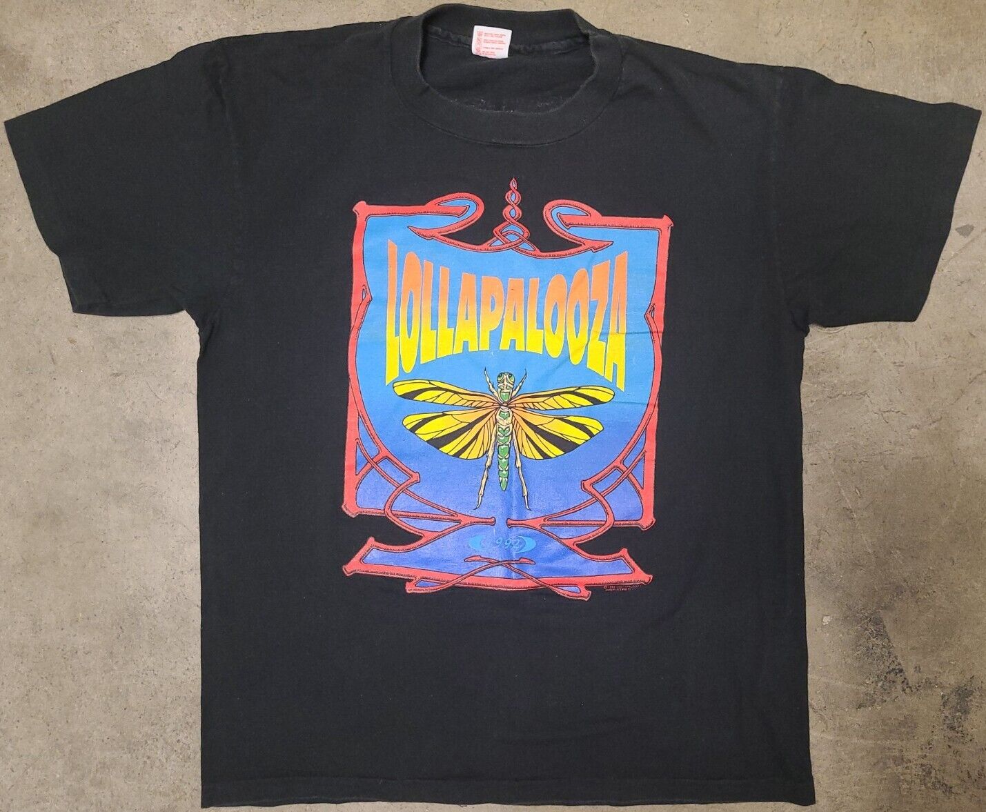 希少】90s lollapalooza ロラパルーザ Tシャツ vintage camping.com