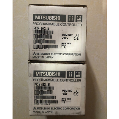 1PCS Mitsubishi New IN BOX PLC Module FX2N-64CL-M FX2N-64CL-M FAST SHIP