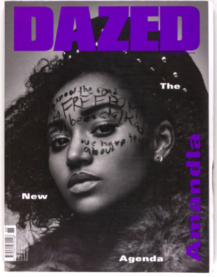 Amandla Stenberg Parker Posey Judy Blame DAZED & CONFUSED MAGAZINE AUTUMN 2015