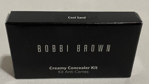 Bobbi Brown CREAMY CONCEALER KIT Shade COOL SAND / PALE YELLOW New In Box - Picture 2 of 4