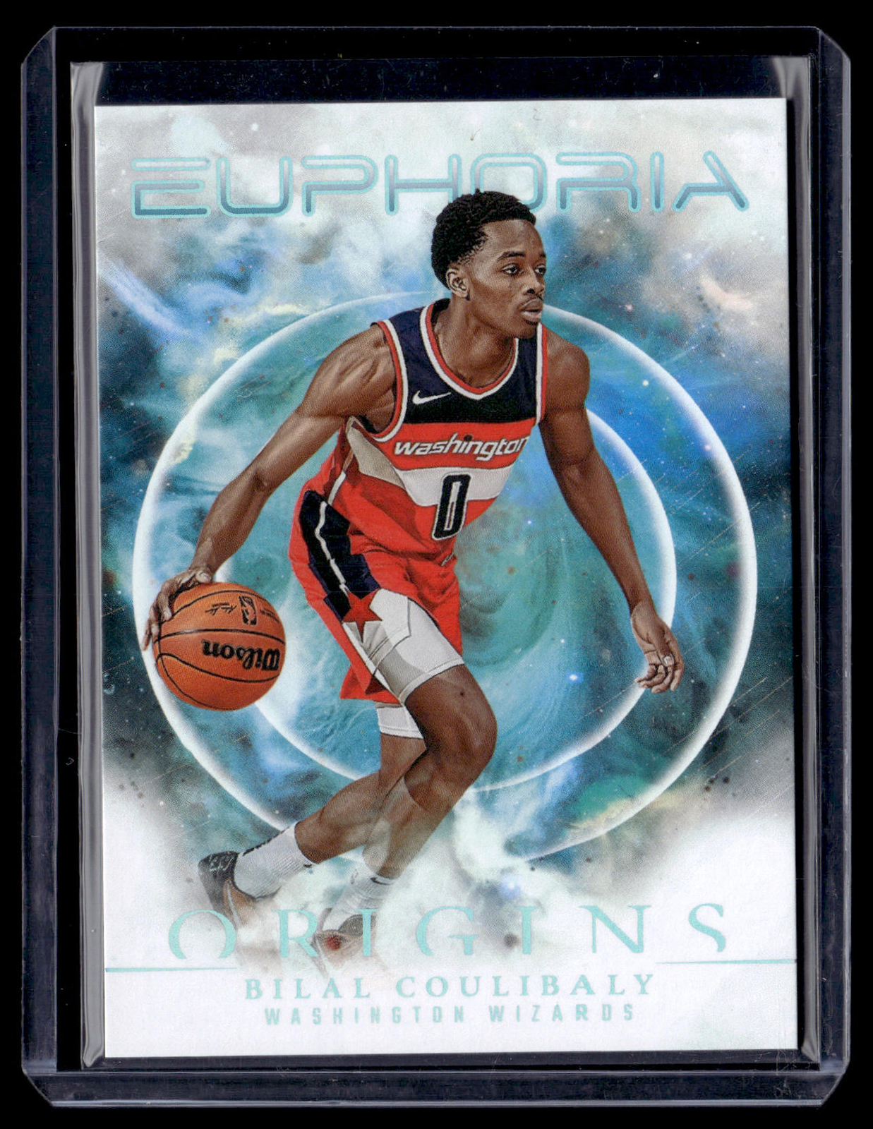 2023-24 Panini Origins #2 Bilal Coulibaly Euphoria