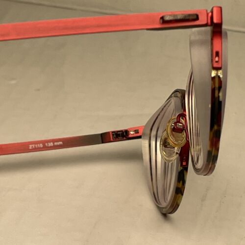 DILEM Frames ZT115 France 2JA05 RED Metal 49-22 135mm CASE - Picture 6 of 12