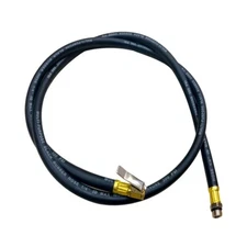 Tire Changer Machine Air Inflation Hose With Chuck 300 PSI