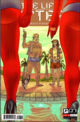 Life After #8 () Oni Press Inc. Comic Book