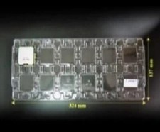 12-Count Intel E5 LGA1366 Socket B LGA1356 B2 CPU Processor Tray 45 x 42.5mm