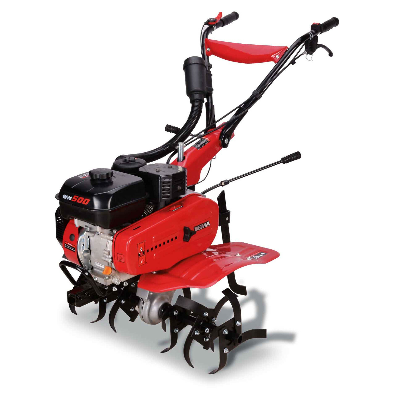 Motorhacke 7 PS Benzin Gartenfräse Gartenhacke Bodenfräse Bodenhacke