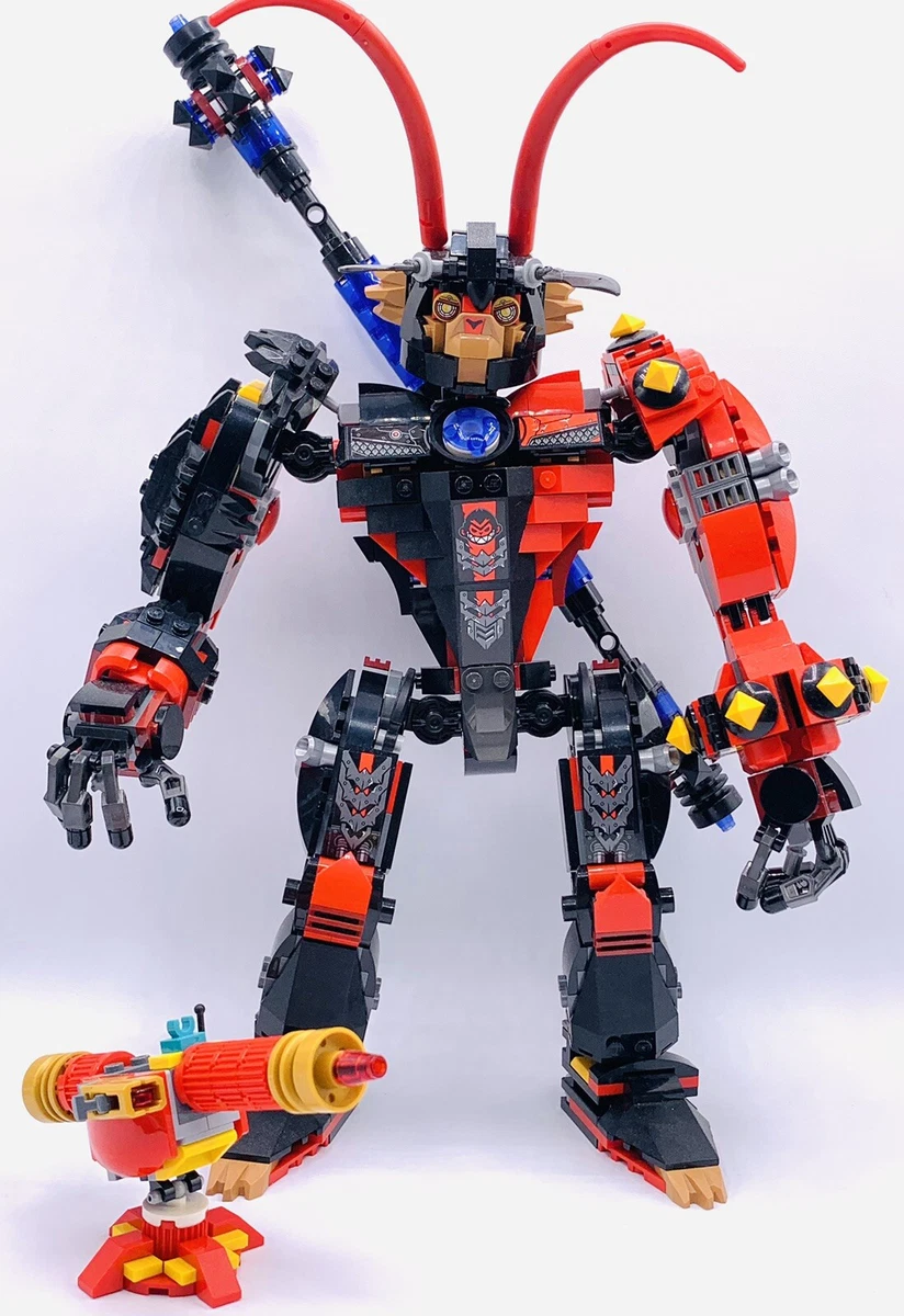 Lego Monkie Kid Evil Macaque s Mech Only 80033 No MInifigures eBay