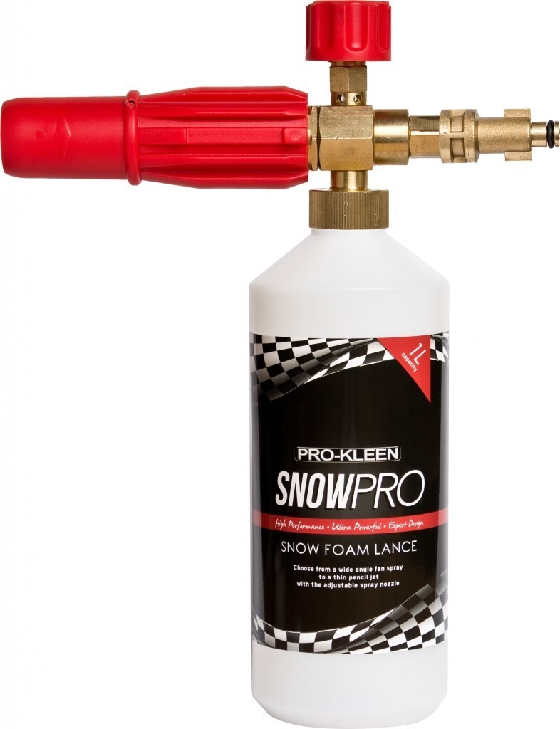 ProKleen Snow Foam Lance Pressure Washer Gun Jet Wash Compatible Bosch