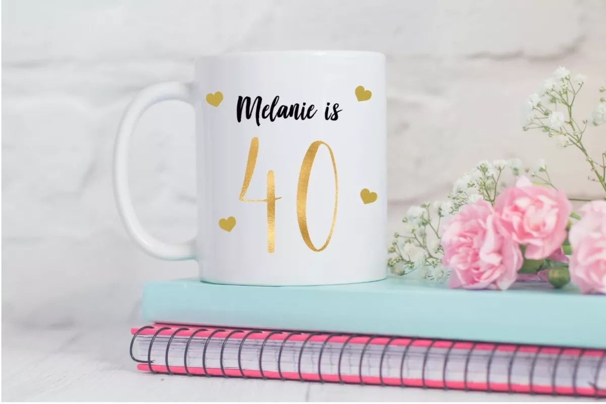 Mum 40th cheap birthday gifts