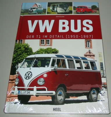 Bildband VW Bus T1 / T 1 im Detail Baujahre 1950 - 1967 Bulli Samba Buch NEU!