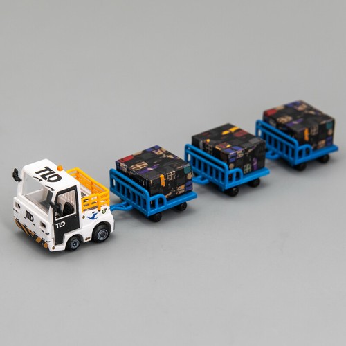 Airport Luggage Baggage Tractor Model Cute Version 3D Printed Models - Picture 1 of 17