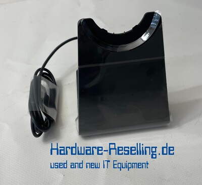 Jabra Ladestation Für Evolve2 65 Headsets – Praktische USB-C Lade-Dock, Schwarz