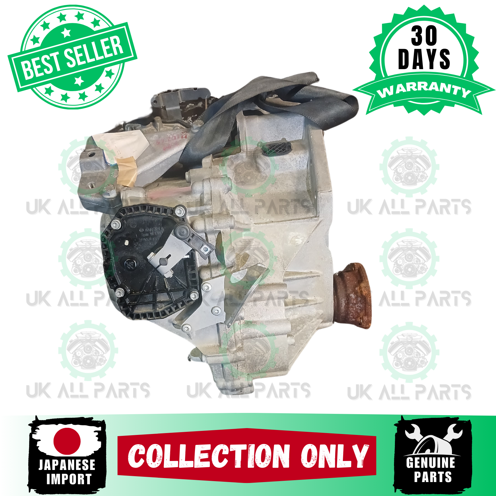 VOLKSWAGEN GOLF DSG GEARBOX 1.2/1.4 SEAT VW SKODA AUDI 7 Speed Auto