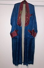 Vintage 1940/50's Japanese Silk Smoking Jacket Embroidered