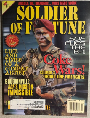 fortuneページ SOLDIER OF FORTUNE Magazine January 1999 | eBay