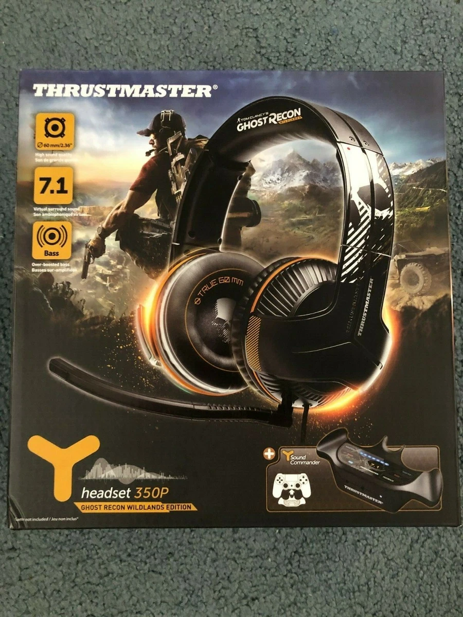 Thrustmaster ghost online recon headset