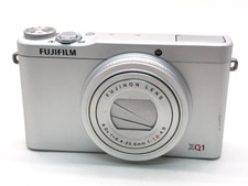 Fujifilm X Series XQ1 Silver 12.0MP Compact Digital Camera English Language Used