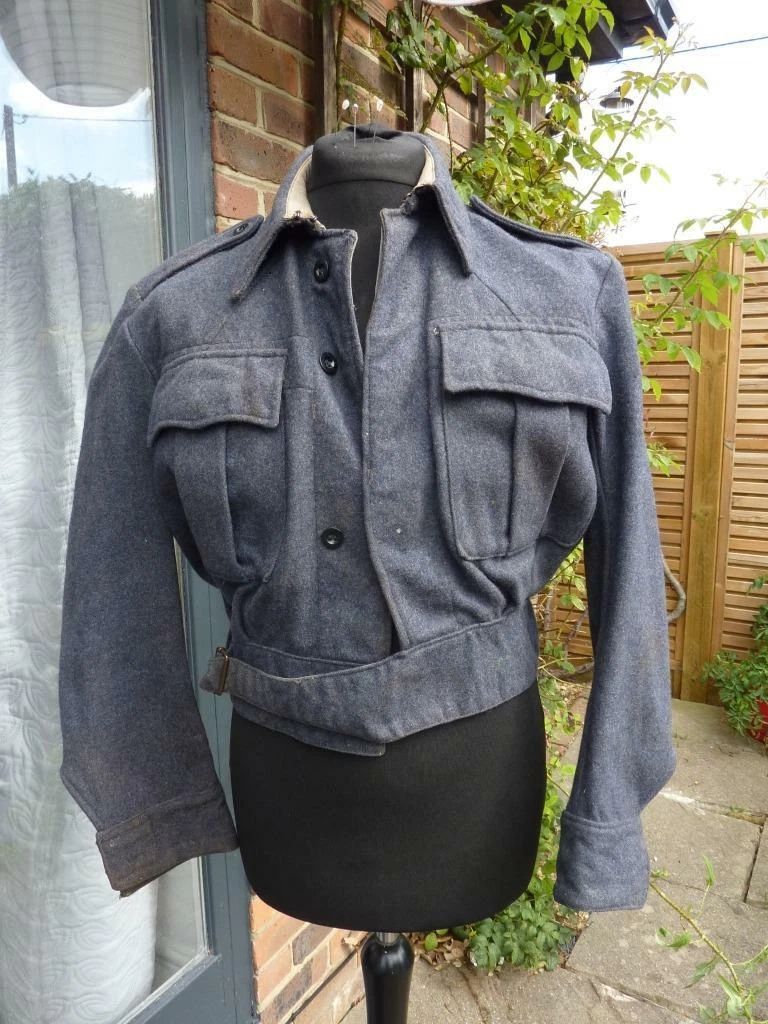 WWII 1944 Royal Air Force RAF War Service Dress Battledress Blouse
