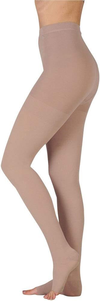 Juzo Basic 4411 SHORT OT OPEN TOE Stockings Panty 20-30