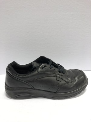 MK706BL, Walking Shoes-Black 