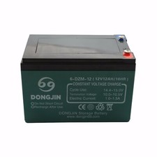 Sealed Lead Acid 12V 12Ah Battery 6-DZM-12 for Mobility Scooter UPS Toys SLA