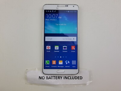Samsung Galaxy Note 3 (SM-N900P) 32GB - White (Sprint) Smartphone - J9324