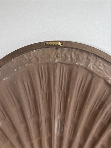 Beach Seashell Starfish Distressed Round Home Wall Decor Set of 2 **READ** - Picture 12 of 12
