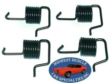 76-93 GM Chevy Pontiac Headlight Head Light Lamp Bucket Adjuster Spring 4pc F