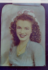 Marilyn Monroe personal Radioplane beauty contest 1944 19 YEARS OLD NEGATIVE