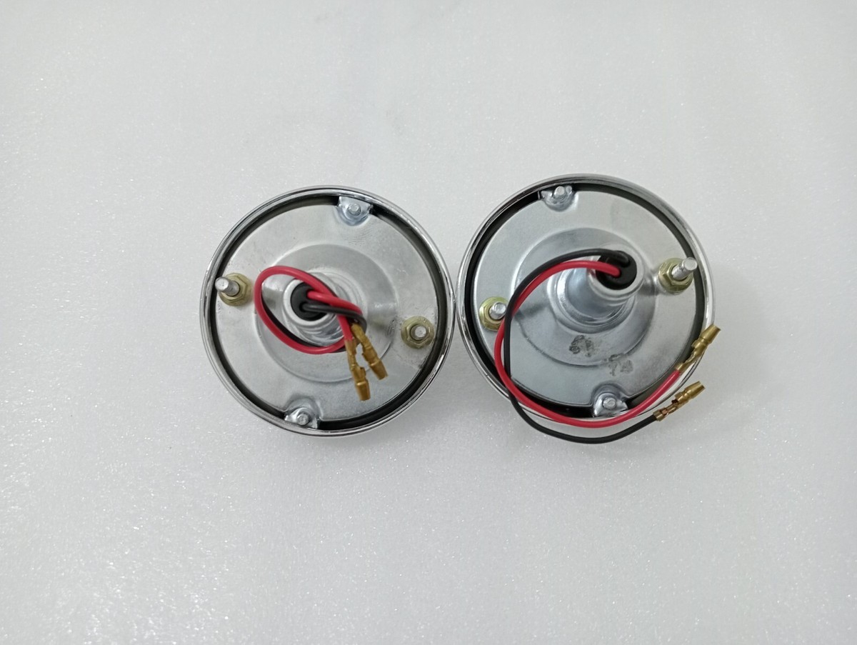 Willys CJ3B CJ3 CJ5 Ford Jeeps Parking Turn Signal Indicator Clear Glass Lights At Best Price In New Delhi - Foto 6