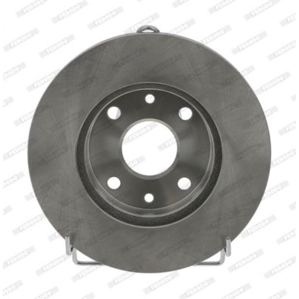 Ferodo 2X Bremsscheibe Vorne Ø235 Mm BelüFtet FüR KIA Rio Kombi DC 1.3 1.5 16V-image