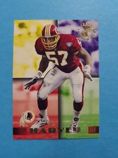 KEN HARVEY 1995 TOPPS STADIUM CLUB MEMBERS ONLY FOOTBALL CARD # 16 G1109