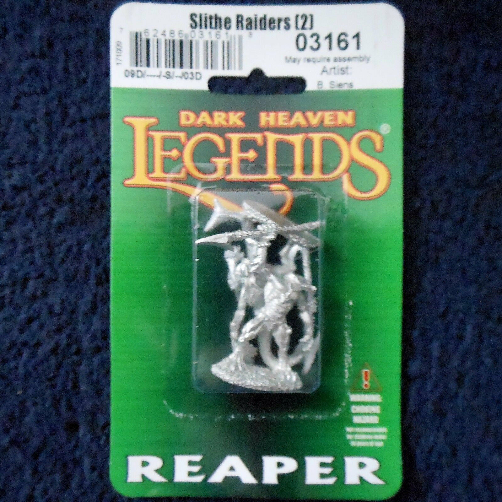 Slithe Raiders Reaper Dark Heaven Legends 03161 Slithe Raiders Sahuagin Sea Devil Deep ...