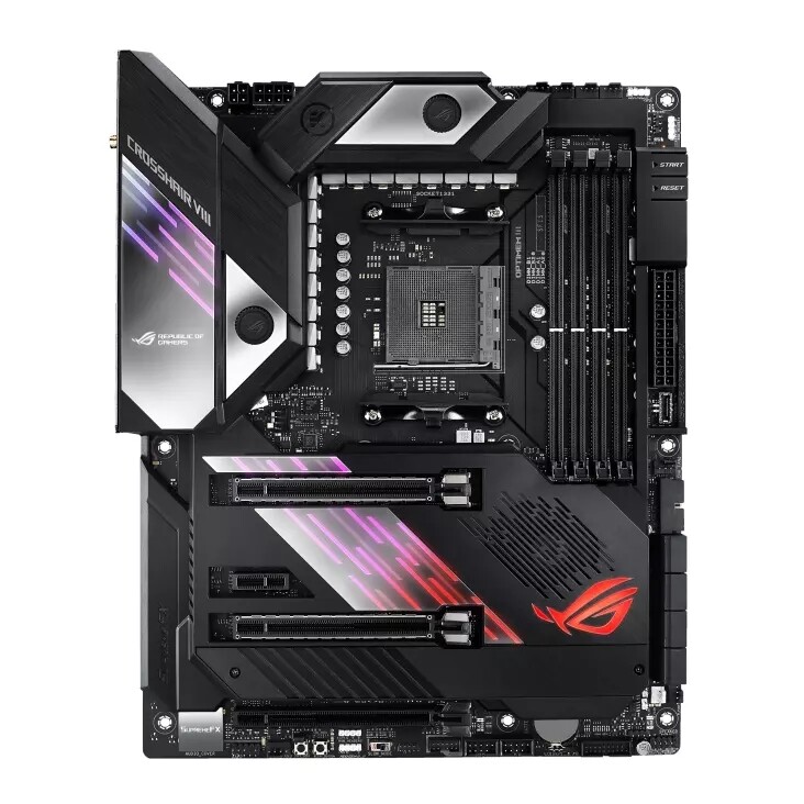 ASUS Mainboard ROG CROSSHAIR VIII FORMULA ROG AM4 X570 USB3.2 M.2