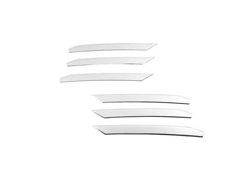 Tira de luz antiniebla delantera cromada de titanio 6 piezas para Cadillac XTS 2018-2019 - Imagen 2 de 12