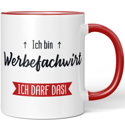 Ich bin Werbefachwirt. Ich darf das! 10005649178