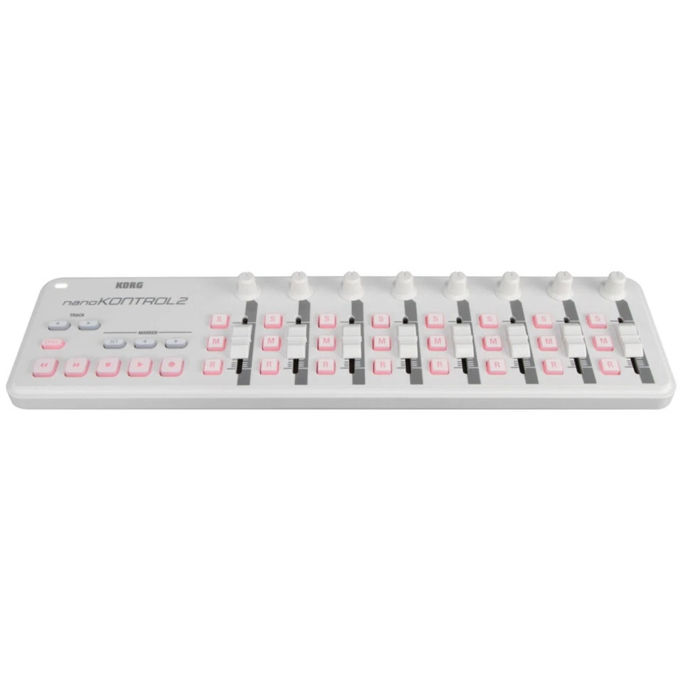 Korg NanoKontrol 2 USB Bstock White : DJ Controller - Image 2 of 3