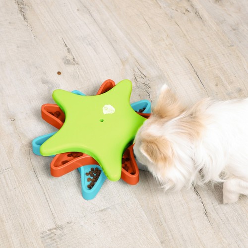 Dog Toy for Boredom Advanced Twister Puzzle Food Dispenser Interactive Dog Toy - Picture 4 of 4