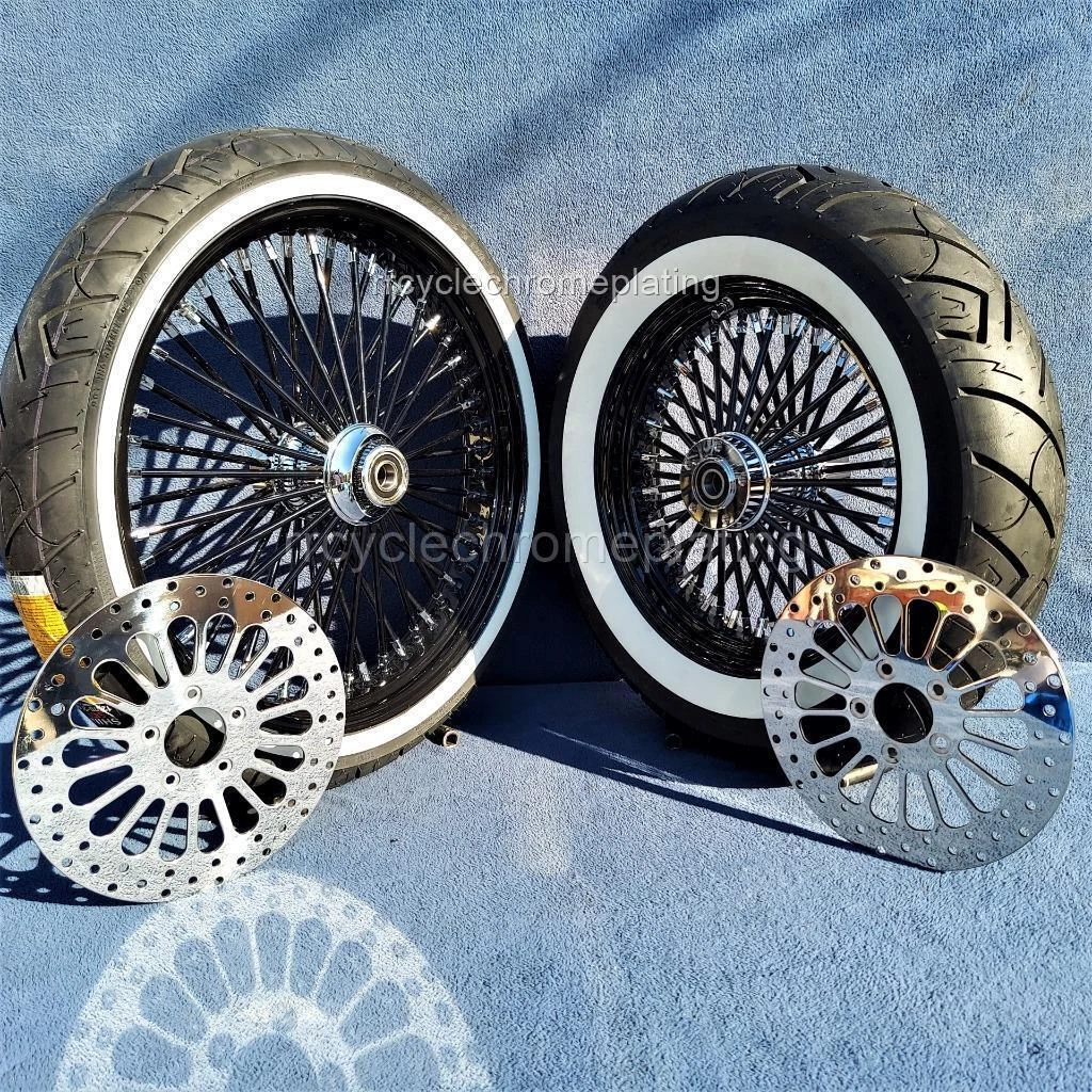 Softail deluxe shop spoke wheels
