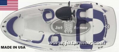 JetArmor Custom Seat Covers Upholstery Set for 1998-1999 Sea-Doo Sportster 1800