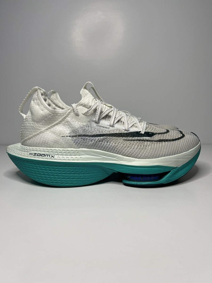 Nike Air Zoom AlphaFly NEXT% 2 'White Clear Jade' Men's Size Nike Air Zoom AlphaFly NEXT% 2 'White Clear Jade' Men's Size