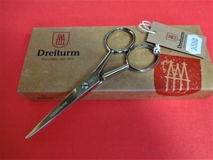dreiturm 345240 4.5" Moustache Barber Hair Shear Scissor Solingen Germany