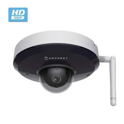 Amcrest ProHD Pan/Tilt/ZoomOutdoor Wi-Fi Vandal Dome Security IP