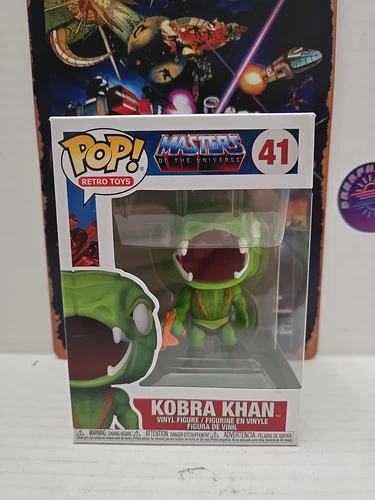 Funko Pop! Vinyl: Masters of the Universe - Kobra Khan #41