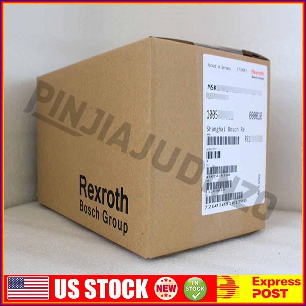 Rexroth MSK101E-0300-NN-S3-FG0-NPNN Servo Motor Brand New Fast Free Shipping