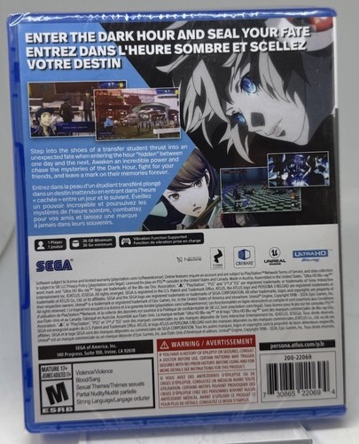 Persona 3 Reload - Sony PlayStation 5 - Picture 2 of 3