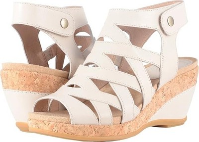 Dansko Cecily Ivory Full Grain Women's Comfort Sandal - EU 39